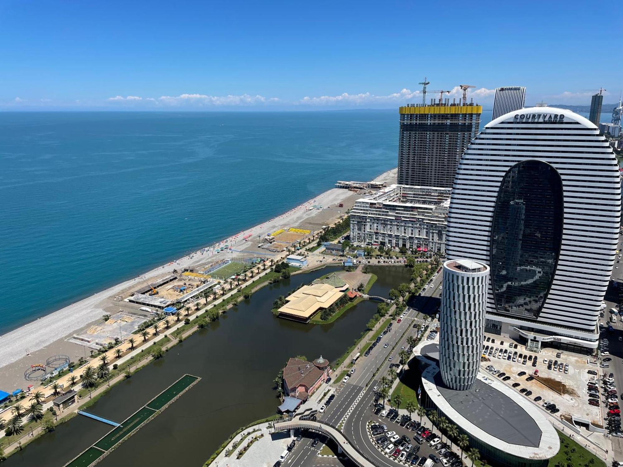 Orbi City Sea View Batumi Luaran gambar