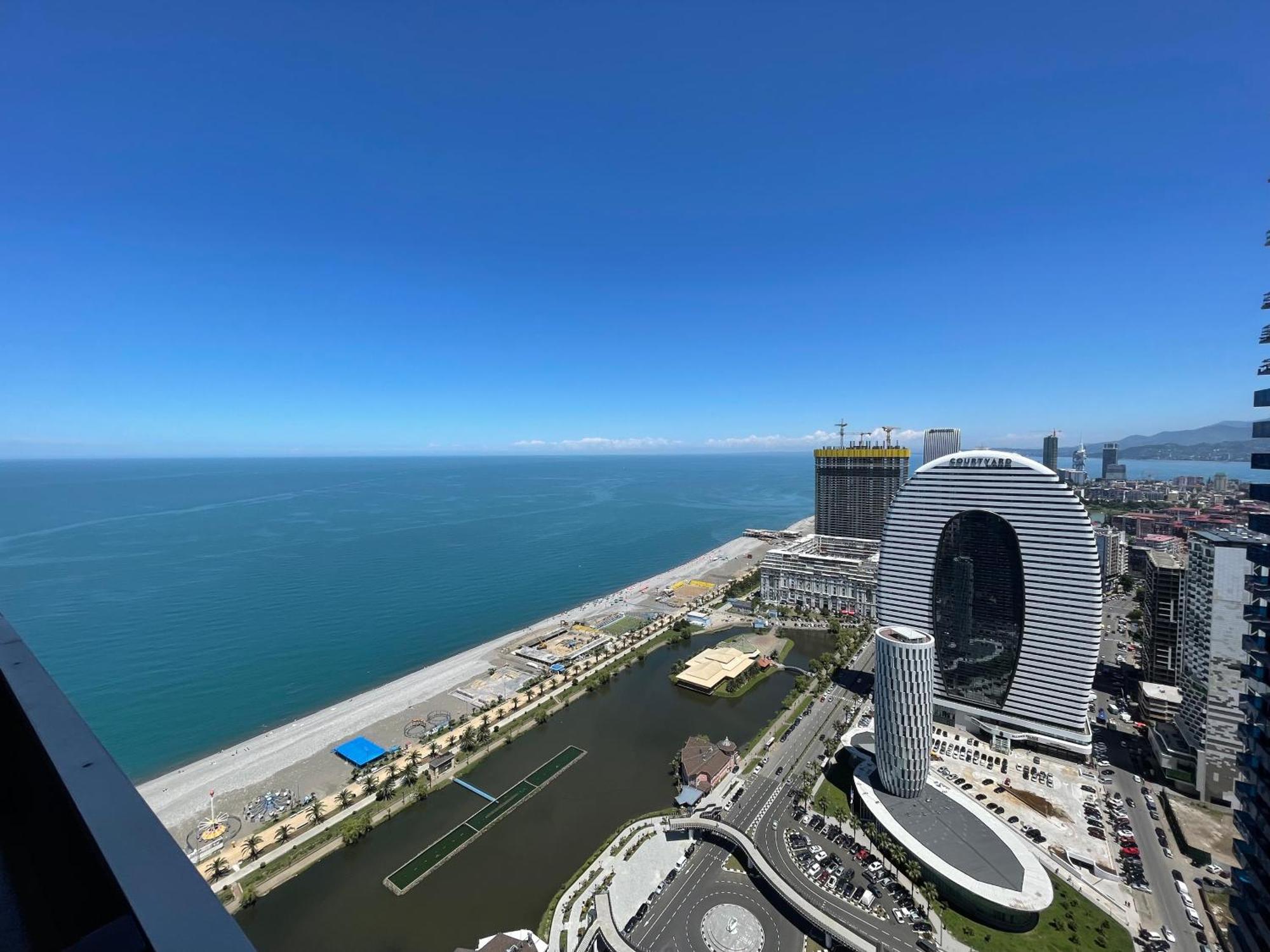 Orbi City Sea View Batumi Luaran gambar