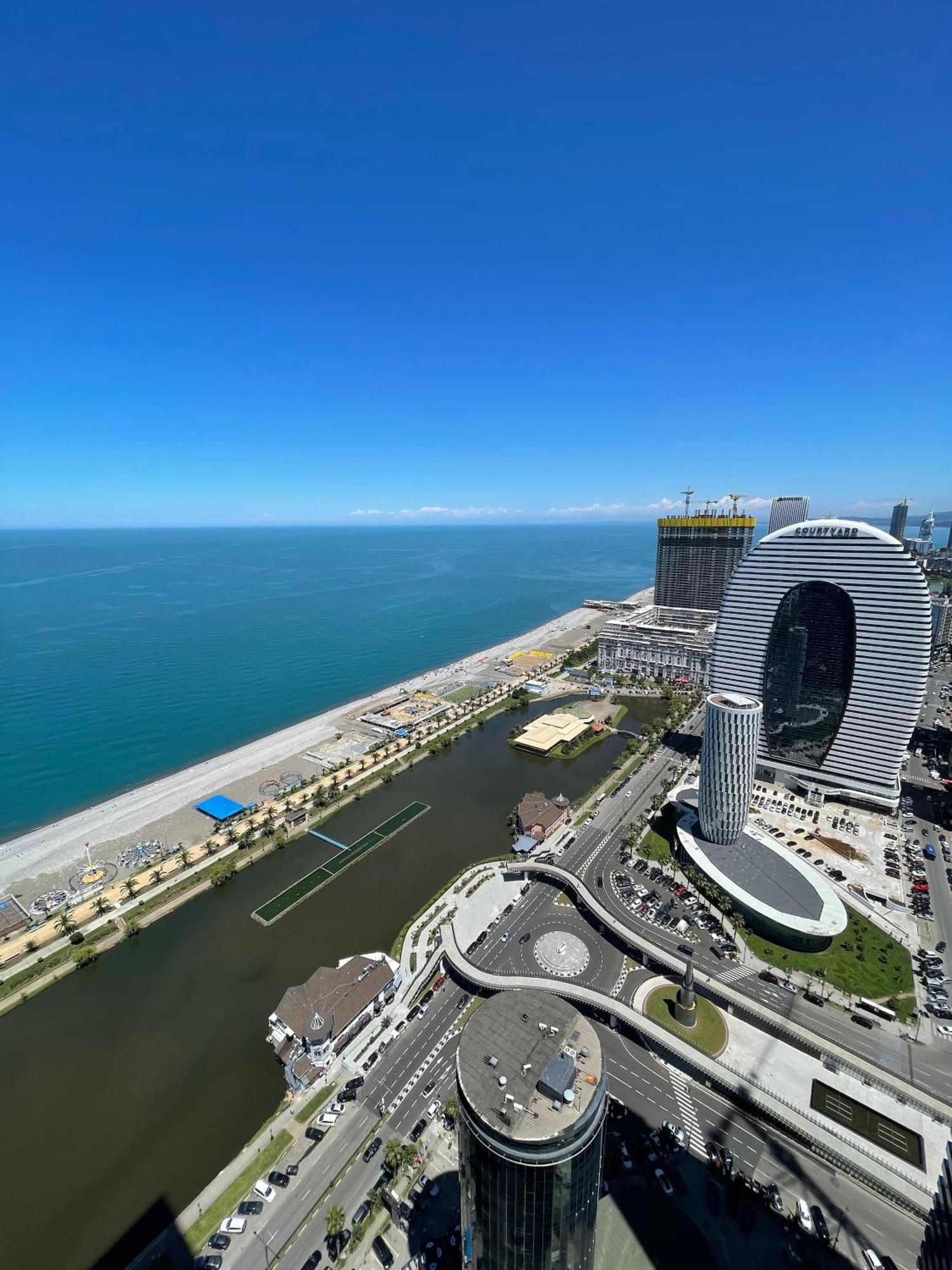 Orbi City Sea View Batumi Luaran gambar