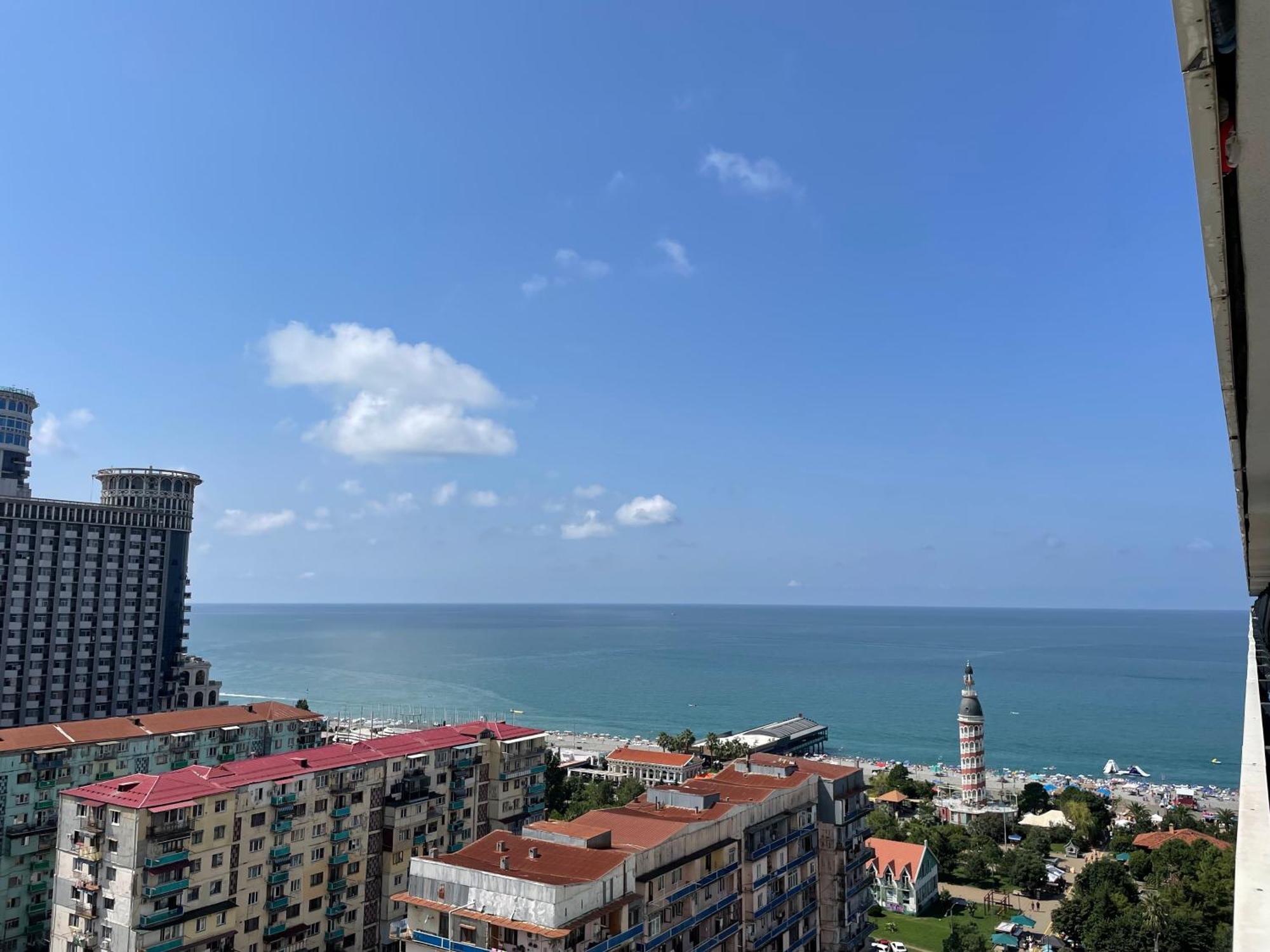 Orbi City Sea View Batumi Luaran gambar