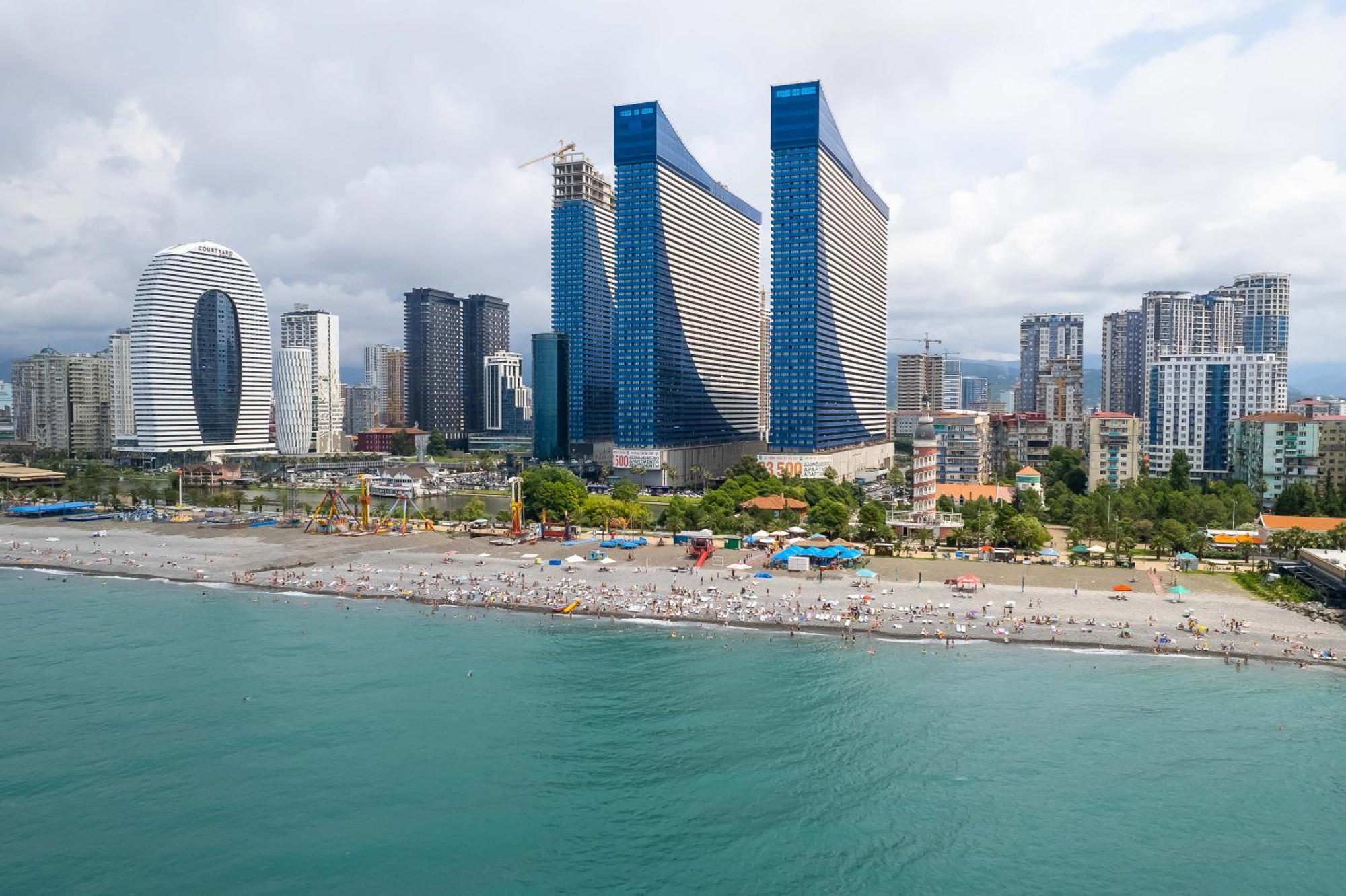 Orbi City Sea View Batumi Luaran gambar